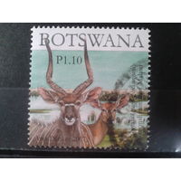 Ботсвана,2007. Антилопа ньяла