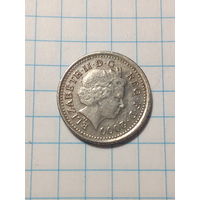 5 пенсов Великобритания 2000 год