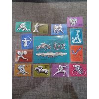 Марки СССР олимпиада 1980