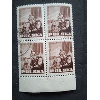 Польша квартблок мотоцикл