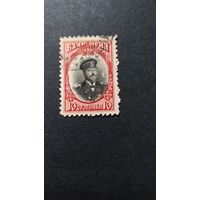 Болгария\254с\  1911 царь в адмиральском мундире. Униформа