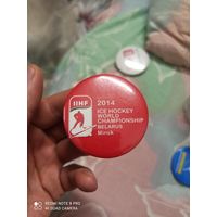 Значок хоккей