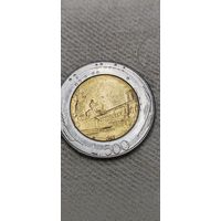 Италия 500 лир 1987
