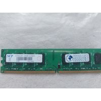 Оперативная память NCP DDR2 PC2-6400 2 Гб