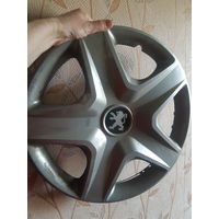 Колпак оригинальный одиночка Пежо Peugeot