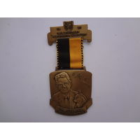 Медаль 1991. Штуттгарт. (Выставка собак?).