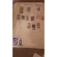 Сборки марок Чехословакии 60-х-70-80-х годов