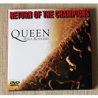 Queen + Paul Rodgers "Return Of The Champions" 2CD+DVD