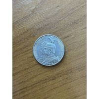 2 марки Вильгельм 2 1901г