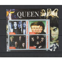 Чад 2003**  Музыка Британская рок-группа Queen