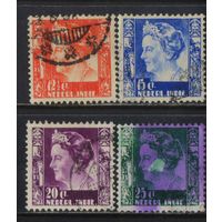 NL Колонии Нидерландская Индия 1934 Вильгельма Стандарт #214-7