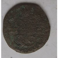 1/2 копейки(деньга) 1777г.(год не виден)