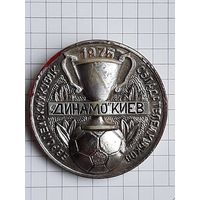 Футбол Динамо Киев Европейский Кубок Обладателей Кубков 1975 г.