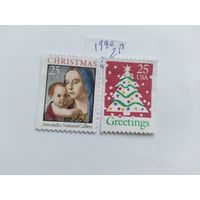 США  1990  2 м  Рождество