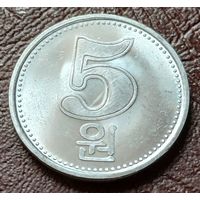 Северная Корея 5 вон, 2005     ( 1-4-5 )