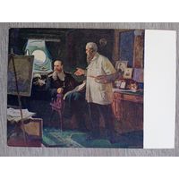 1954. Завьялов. Адмирал Макаров и Верещагин на броненосце "Петропавловск"