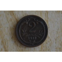 Австрия 2 геллера 1912