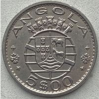 Ангола 5 эскудо 1972 г.