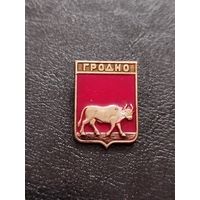 Значок герб Гродно