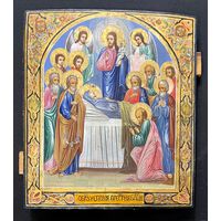 Успение Пресвятой Богородицы. Россия.19 век. Размер 30х35 см.