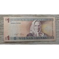 Werty71 Литва 1 лит 1994