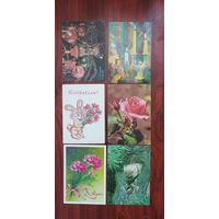 Открытки СССР. Одним лотом