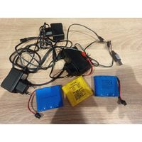 Аккумуляторы с зарядкой всё что на фото без мц низкий старт