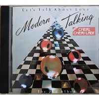 MODERN TALKING " LET'S TALK ABOUT LOVE" CD 1985
