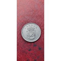 Дания 1 крона 1966