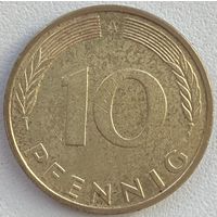 Германия 10 пфеннигов 1993 г. A