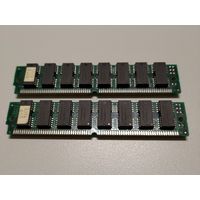 Память SIMM 72 pin EDO DRAM 2 X 8 MB