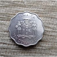 Werty71 Ямайка 10 долларов 2000