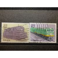Япония, 1990. Электровозы, полная серия