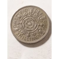 Великобритания 2 шиллинга 1960