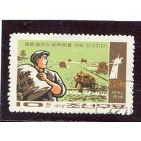 КНДР. Сельское хозяйство КНДР