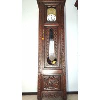 Старинные часы.