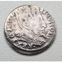 3 гроша 1595 Сигизмунд 3
