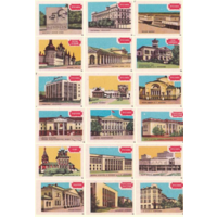 Спичечные этикетки. Сувенирный набор. Земля Ярославская.1986 год