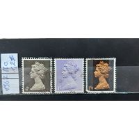 РАСПРОДАЖА. ВЕЛИКОБРИТАНИЯ 1967г. Полная серия. Гаш.