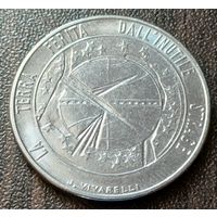 Сан-Марино 100 лир, 1977 Экология    ( 1-15-2 )