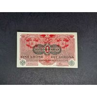 1 крона 1919  года. Австрия. UNC-. Распродажа