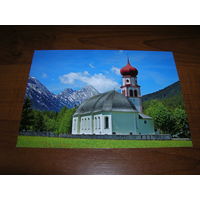 Германия Оберлейташ Церковь Святой Магдалины чистая