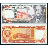 Венесуэла 50 боливара 1998 год, UNC