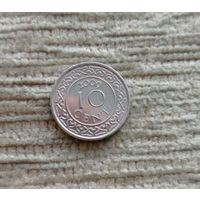 Werty71 Суринам 10 центов 2009