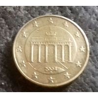 10 евроцентов, Германия 2004 D