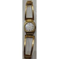 Луч, позолоченые с позолоченным браслетом. AU10. СССР