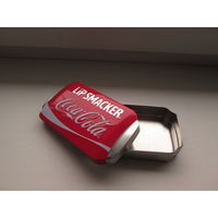 Коробка жестяная ,с эмалевым покрытием .Coca-Cola.1980-х