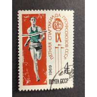1969 СССР. 9-я юношеская спартакиада