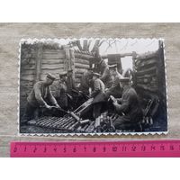 Германские солдаты 1914-1918г. Копии с оригинальных фото. Для пано с экспонатами, гаража, домашнего музея. С Рубля/шт.