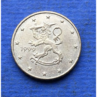 Финляндия 10 евроцентов 1999